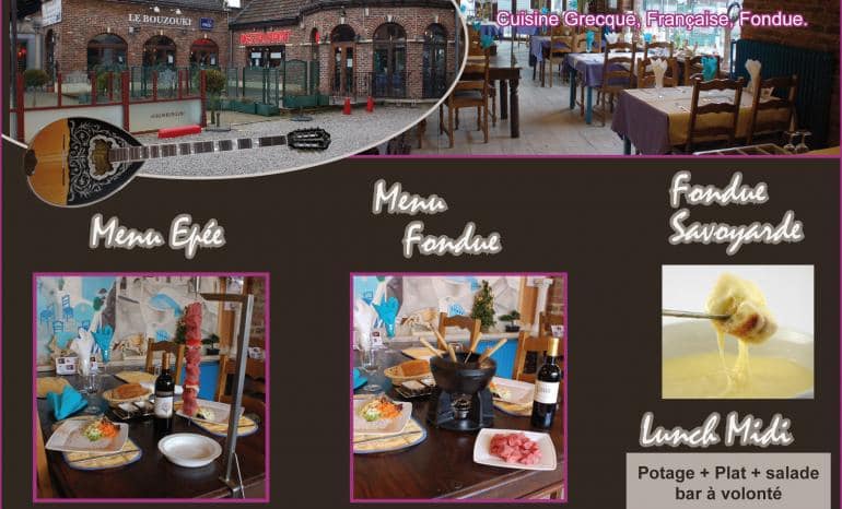 Le Bouzouki De Chez Basile, restaurant à Nalinnes (Ham-sur-Heure-Nalinnes)