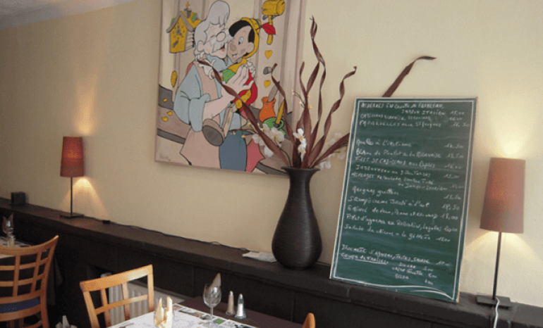Geppetto, restaurant à Arlon