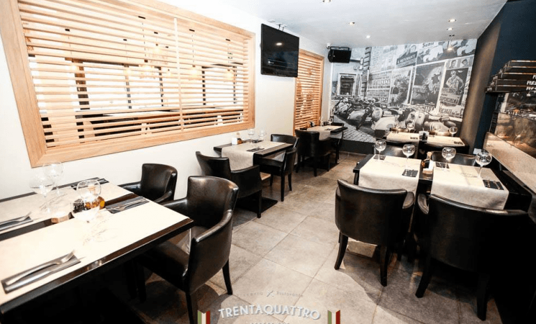 Trentaquattro Xxxiv, restaurant à Gosselies (Charleroi)