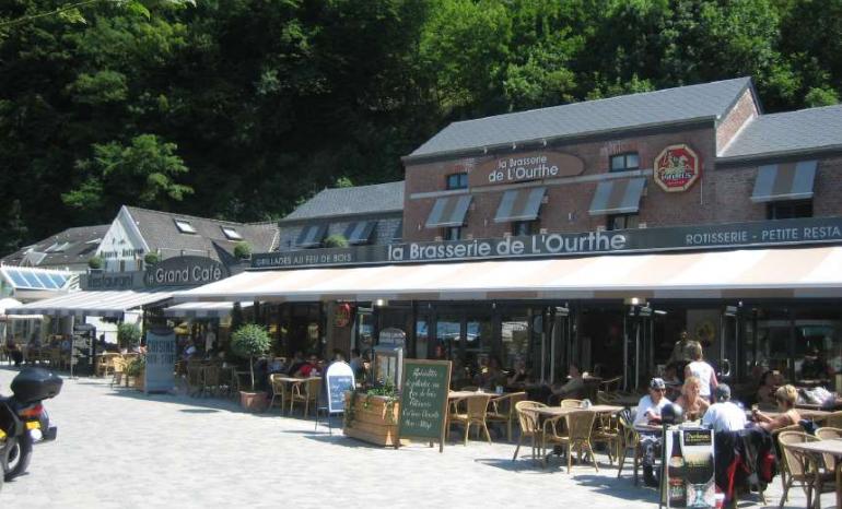 La Brasserie De l'Ourthe, brasserie à Durbuy