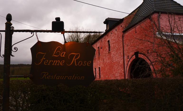 La Ferme Rose, restaurant à Braine-le-Château