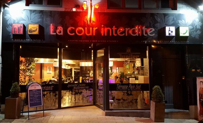 La cour Interdite, restaurant à Visé