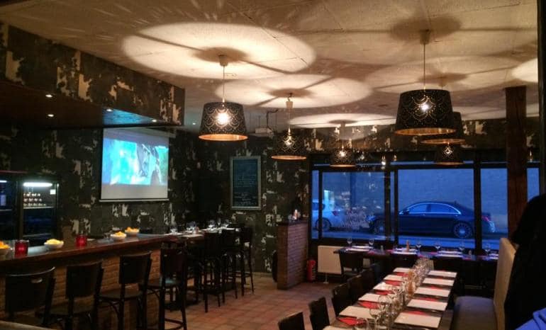 Le Chalet de l' Abattoir, restaurant à Liège