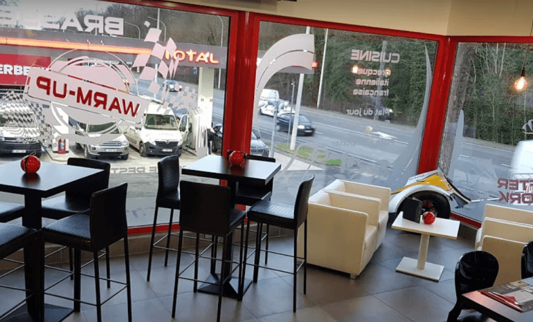 Warm-up Brasserie, brasserie à Gerpinnes