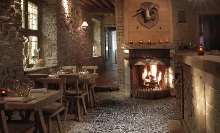 Au Comte d'Harscamp, restaurant à Rendeux