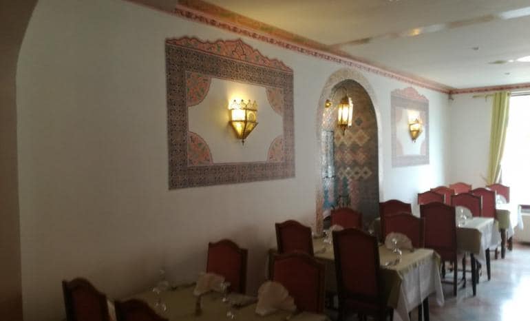 Le Prince d'Arabie, restaurant à Couillet (Charleroi)
