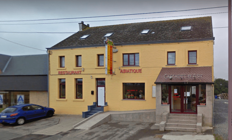 Cascade d'Asie, restaurant à Éghezée