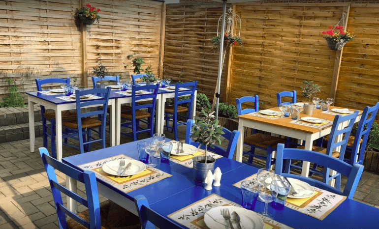 Chez Yannis, restaurant à Amay