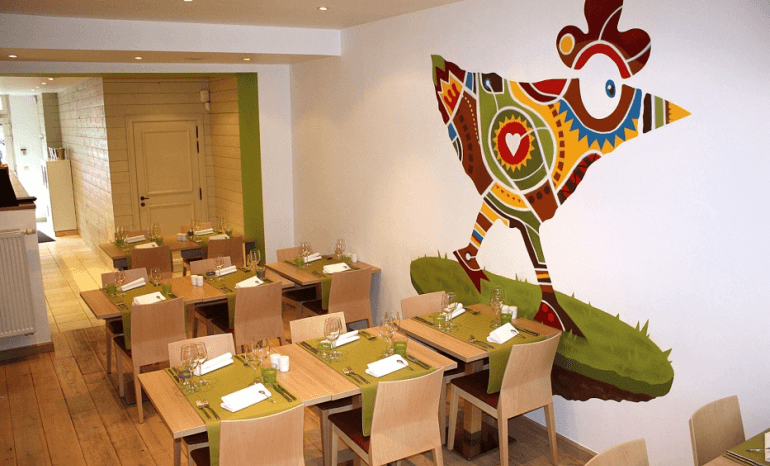 Cul De Poule, restaurant à Binche