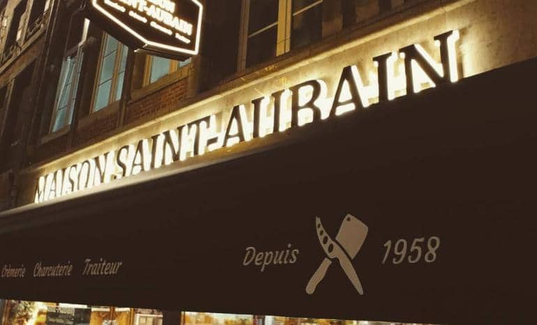 Maison Saint-Aubain, traiteur à Namur