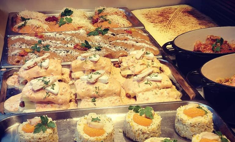 Maison Saint-Aubain, traiteur à Namur