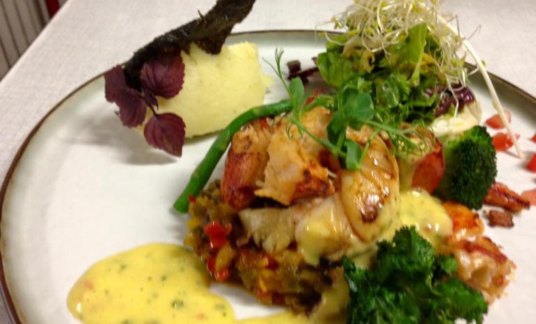 La Forge, restaurant à Floreffe