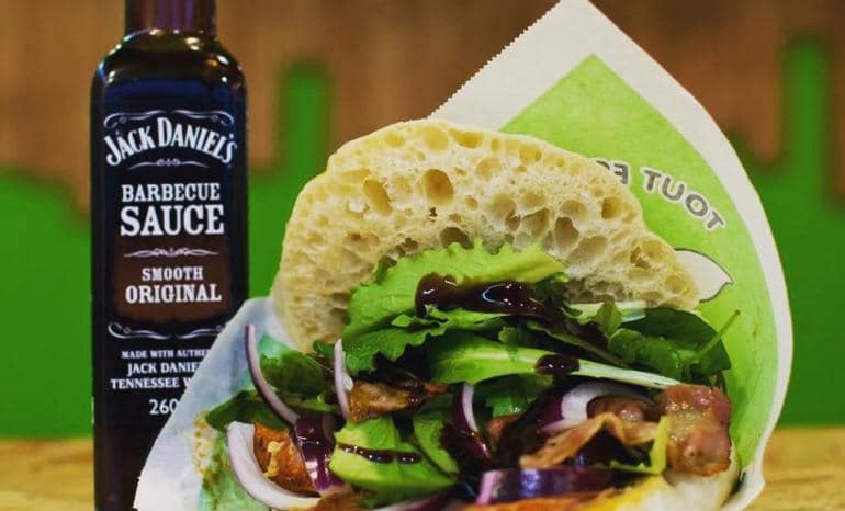 Tout Est Bon Dans Le Cochon, snack à Liège