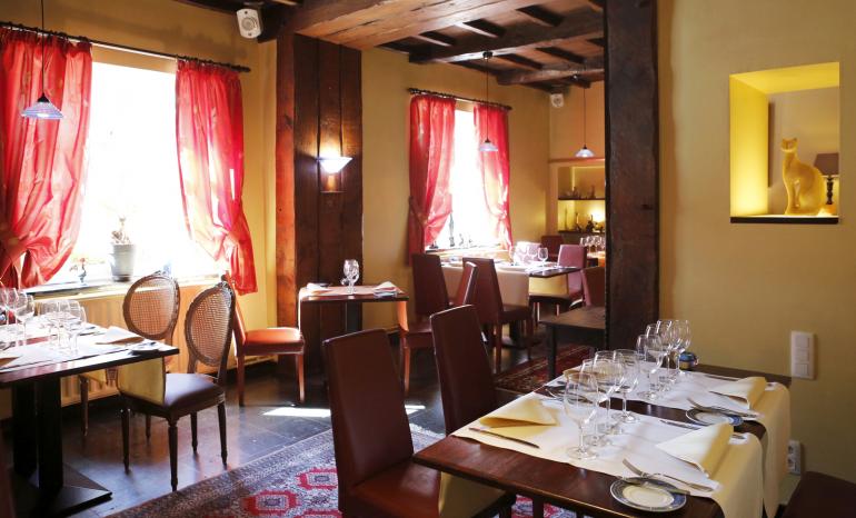Les Chats Qui Rient, restaurant à Huy