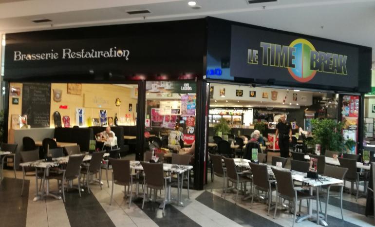 Le Time Break, restaurant à Liège