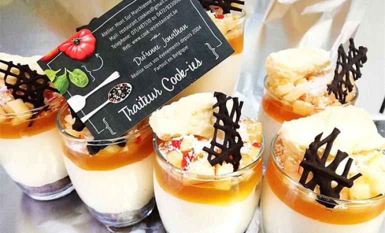  Cook-ies, traiteur à Charleroi