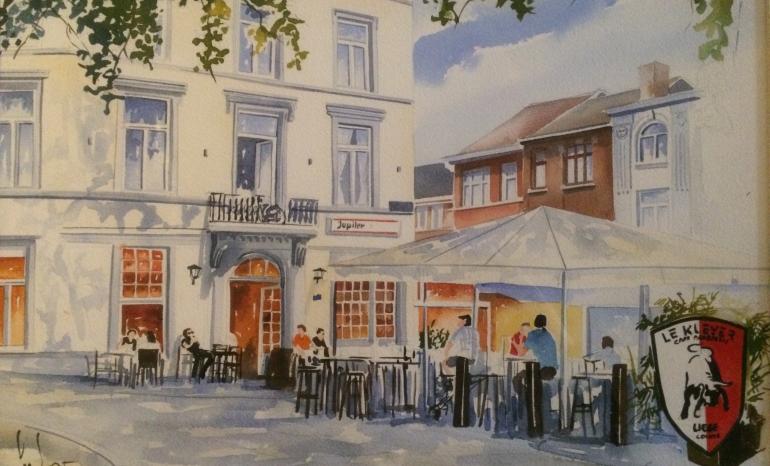 le Kleyer, brasserie à Liège