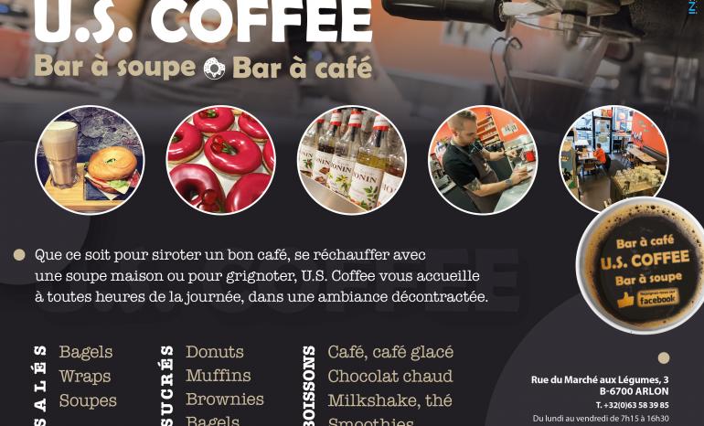 U.S. COFFEE, restaurant à Arlon
