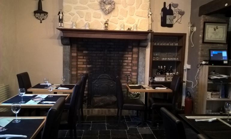 Le chapelain, pizzeria à Celles (Houyet)