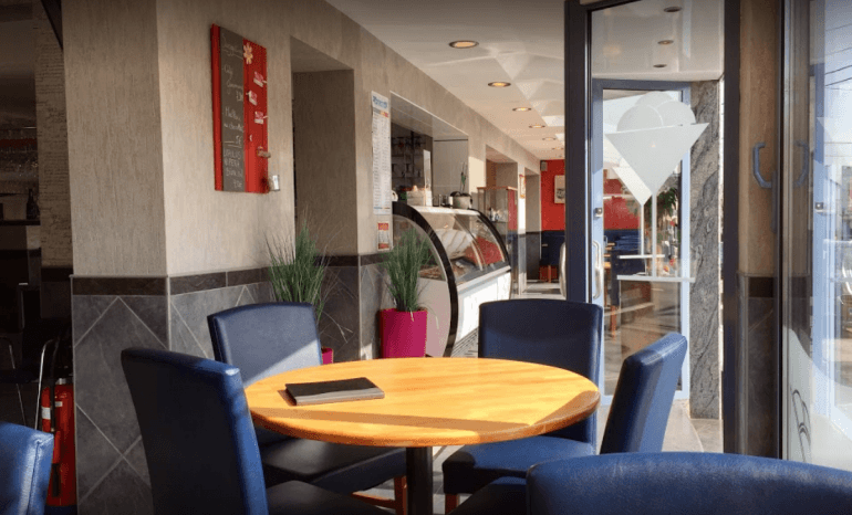 Le Glacier de Sombreffe, glacerie à Sombreffe