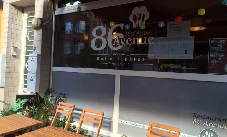 86 Avenue Boite à Pates, restaurant à Evere (Bruxelles)