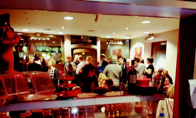 Rouge Divin, bar à vins à Profondeville