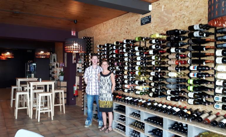 Ma part des Anges, bar à vins à Florenville