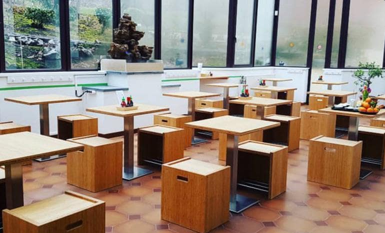 Pot-au-phô, restaurant à Charleroi