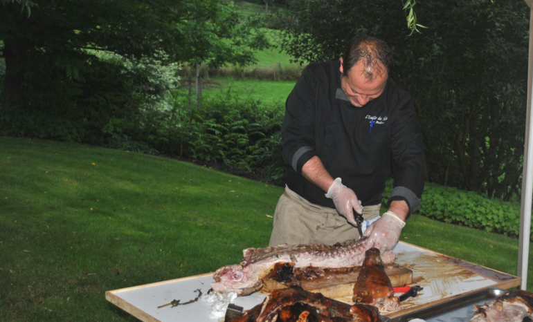 L’Écailler des Halles, traiteur à Wépion (Namur)
