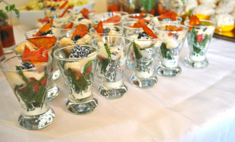 L’Écailler des Halles, traiteur à Wépion (Namur)