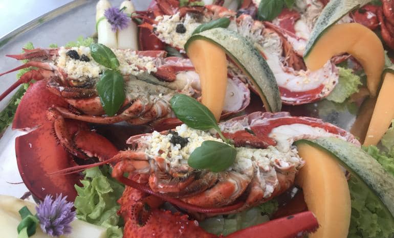 L’Écailler des Halles, traiteur à Wépion (Namur)