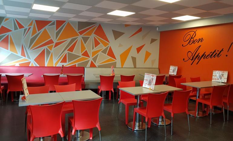 Le Vespéral, friterie à Couillet (Charleroi)