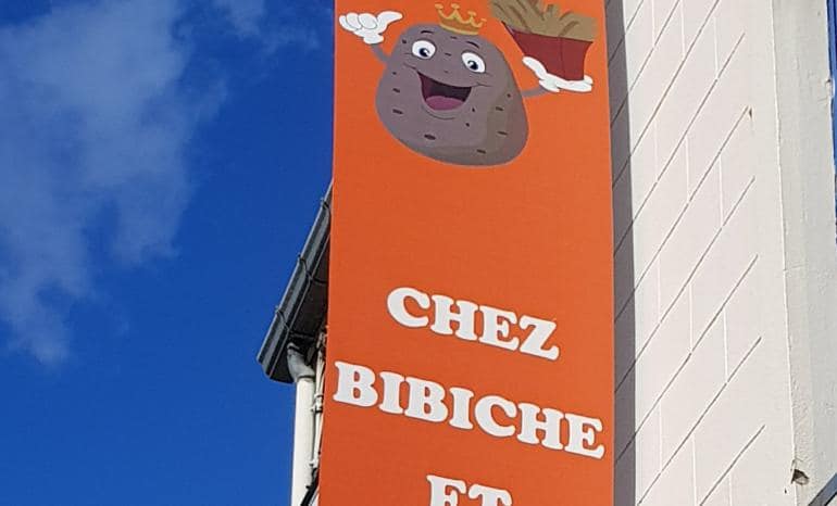 Le Vespéral, friterie à Couillet (Charleroi)