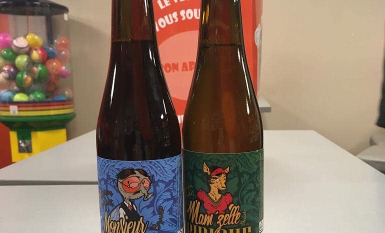 Le Vespéral, friterie à Couillet (Charleroi)