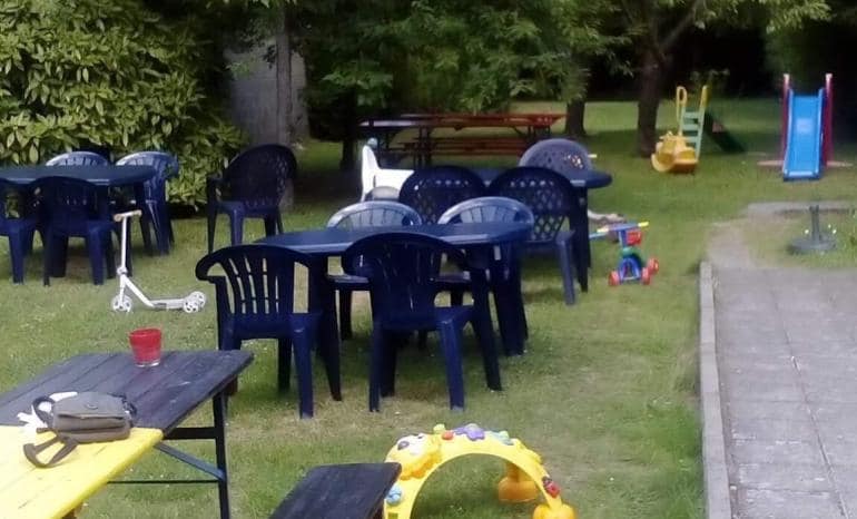 Le Vespéral, friterie à Couillet (Charleroi)