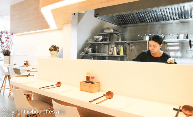 Ninja Ramen, restaurant à Liège