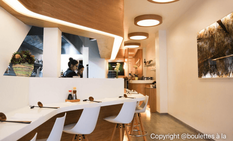 Ninja Ramen, restaurant à Liège