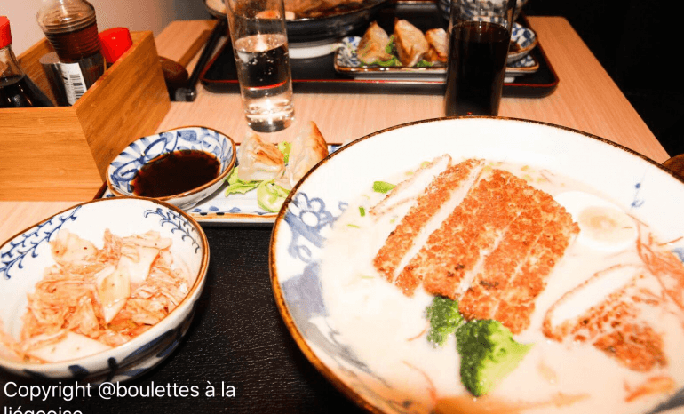 Ninja Ramen, restaurant à Liège