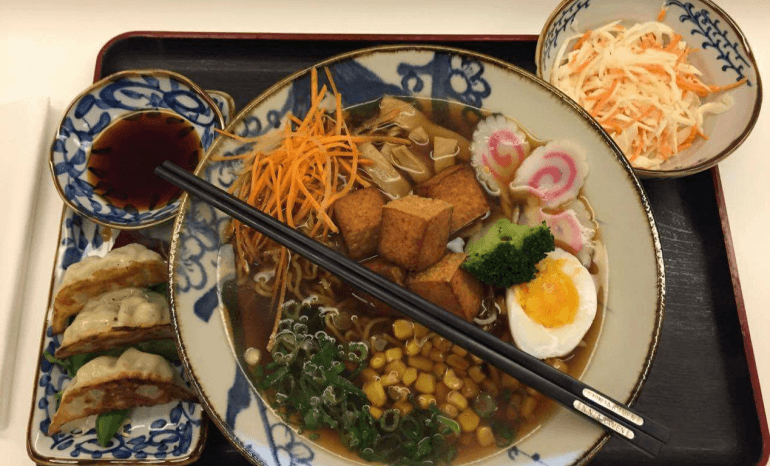 Ninja Ramen, restaurant à Liège