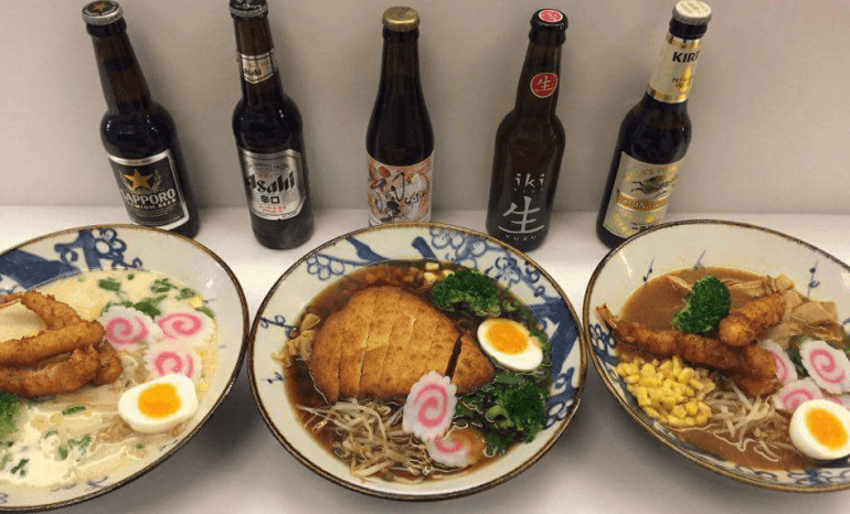 Ninja Ramen, restaurant à Liège