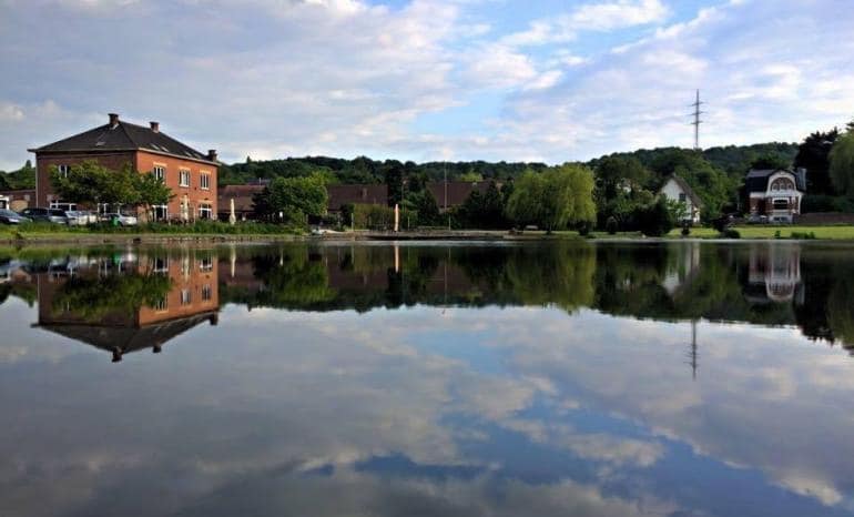 L'étang du Tilleul, restaurant à Montigny-le-Tilleul