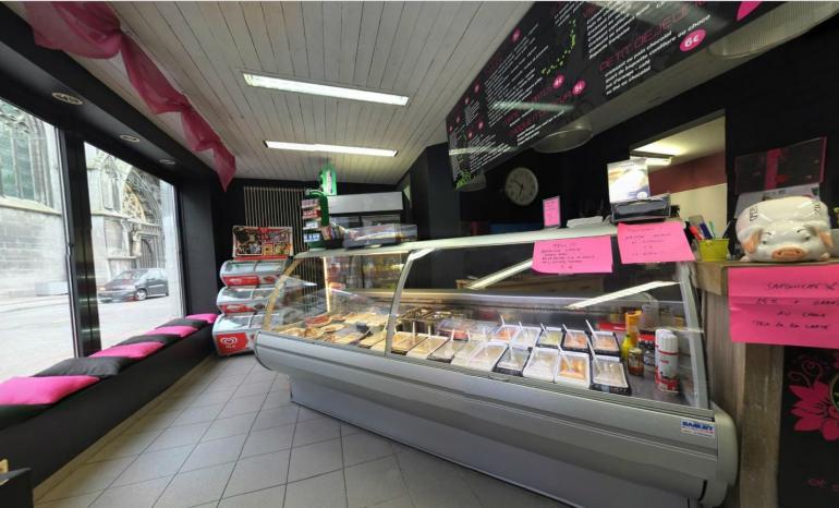 Le coin des Gourmets, sandwicherie à Dinant
