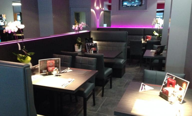 Le TGV, brasserie à Liège