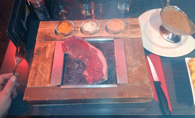 Le TGV, brasserie à Liège