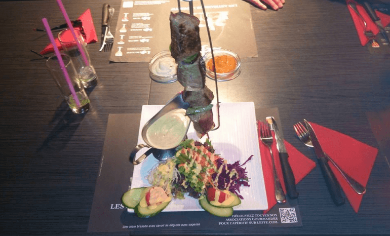 Le TGV, brasserie à Liège