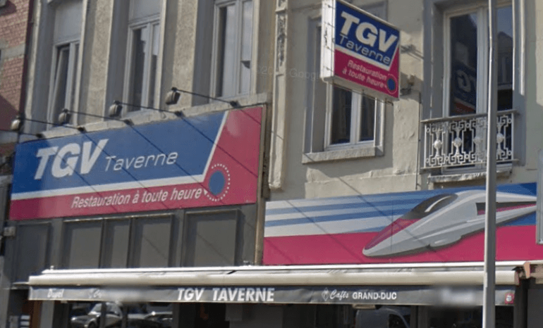 Le TGV, brasserie à Liège