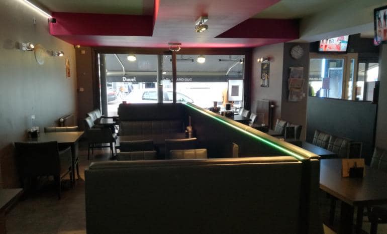 Le TGV, brasserie à Liège