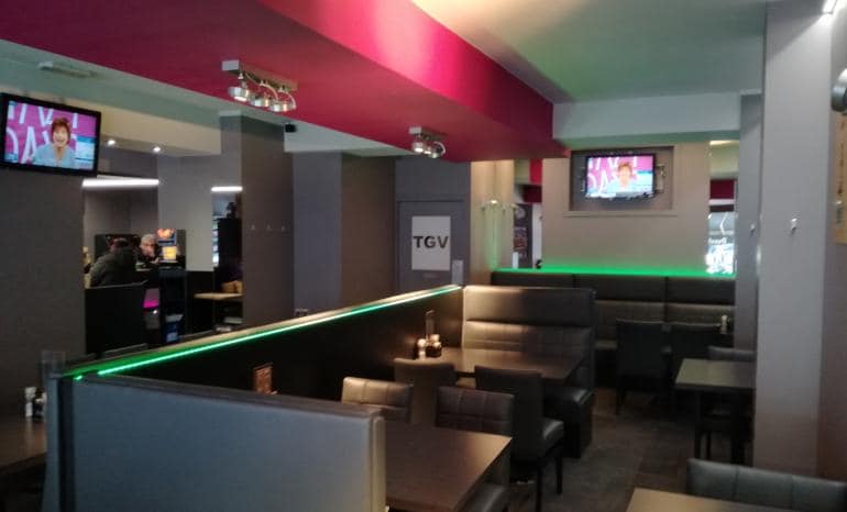 Le TGV, brasserie à Liège