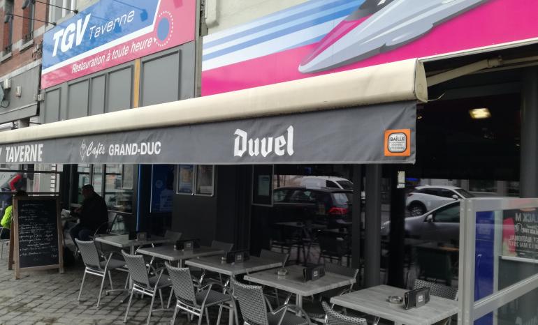 Le TGV, brasserie à Liège