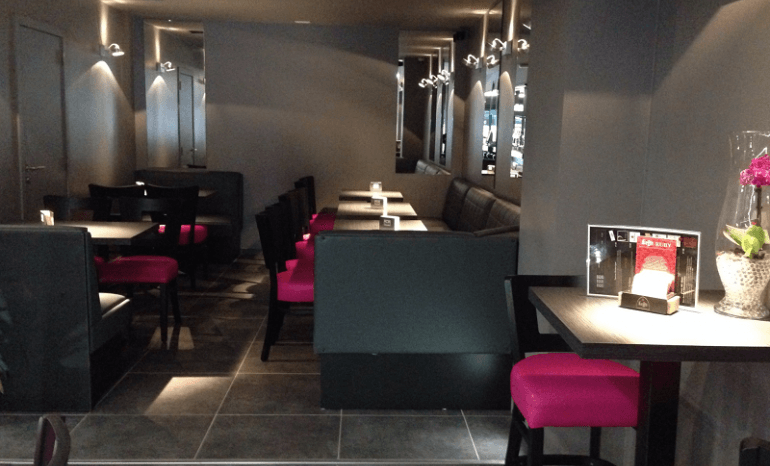 Le TGV, brasserie à Liège